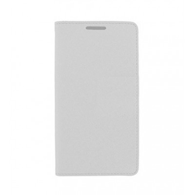 Flip Cover For Intex Aqua N17 White By - Maxbhi.com