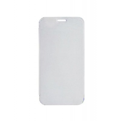 Flip Cover For Mtech Jazbaa White By - Maxbhi.com