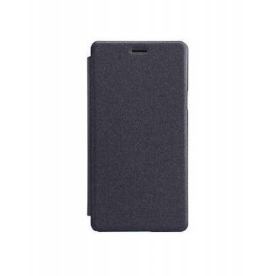 Flip Cover For Oppo Mirror 3 Black By - Maxbhi.com