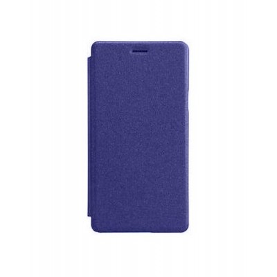 Flip Cover For Oppo Mirror 3 Blue By - Maxbhi.com