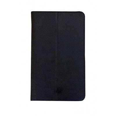 Flip Cover For Panasonic Toughpad Fzm1 Black By - Maxbhi.com