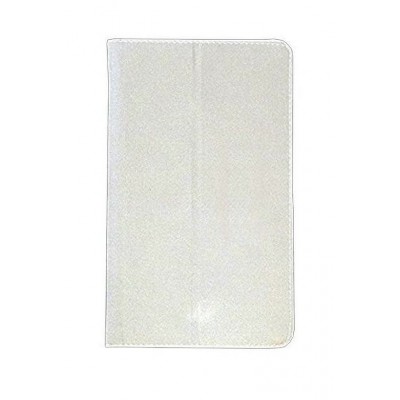 Flip Cover For Panasonic Toughpad Fzm1 White By - Maxbhi.com