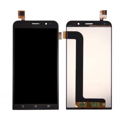 Lcd With Touch Screen For Asus Zenfone Go Zb552kl Black By - Maxbhi Com