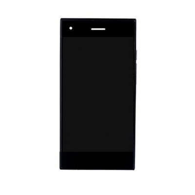 Lcd With Touch Screen For Celkon Diamond Pro Black By - Maxbhi.com