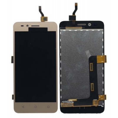 Lcd With Touch Screen For Huawei Y3 Ii Gold By - Maxbhi Com