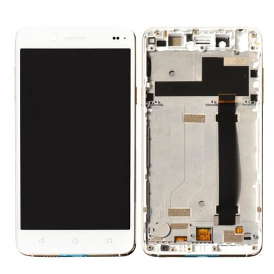 Lcd With Touch Screen For Infocus M535 Plus White By - Maxbhi Com