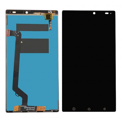 Lcd With Touch Screen For Lenovo K4 Note Wooden Edition Black By - Maxbhi Com