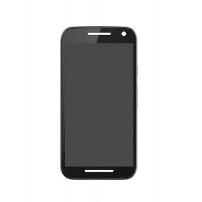 Lcd With Touch Screen For Motorola Moto G Turbo Virat Kohli Edition White By - Maxbhi.com