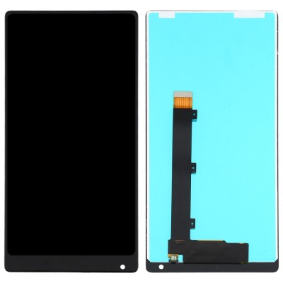 Lcd With Touch Screen For Xiaomi Mi Mix Black By - Maxbhi Com