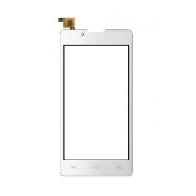Touch Screen Digitizer For Lava A59 White By - Maxbhi.com