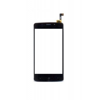 Touch Screen Digitizer For Lyf Wind 3 Black By - Maxbhi.com
