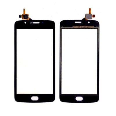 Touch Screen Digitizer For Moto G5 Black By - Maxbhi Com