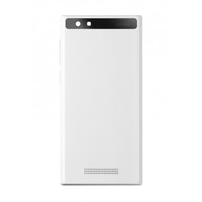 Back Panel Cover For Lava A76 Plus White - Maxbhi.com