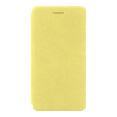 Flip Cover For Bluboo Maya Max Yellow By - Maxbhi.com