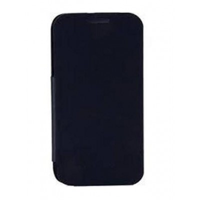 Flip Cover For Celkon Campus A418 Black By - Maxbhi.com