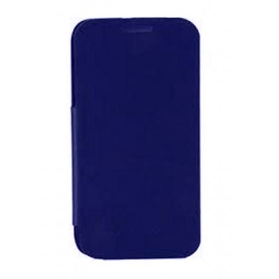 Flip Cover For Celkon Campus A418 Blue By - Maxbhi.com