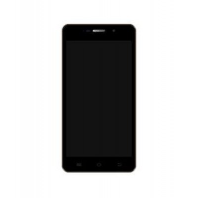 Flip Cover For Hyundai Hypro5043 Black By - Maxbhi.com