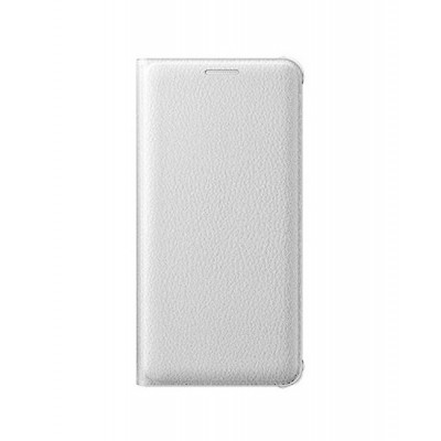 Flip Cover For Lava A76 Plus White By - Maxbhi.com