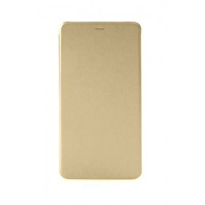 Flip Cover For Samsung Galaxy Note5 Duos Gold By - Maxbhi.com