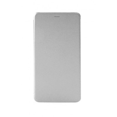 Flip Cover For Samsung Galaxy Note5 Duos Silver By - Maxbhi.com