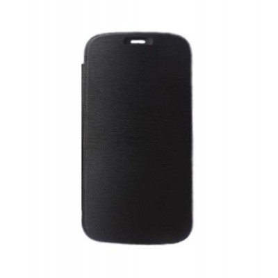Flip Cover For Spice Smart Flo 508 Mi508 Black By - Maxbhi.com