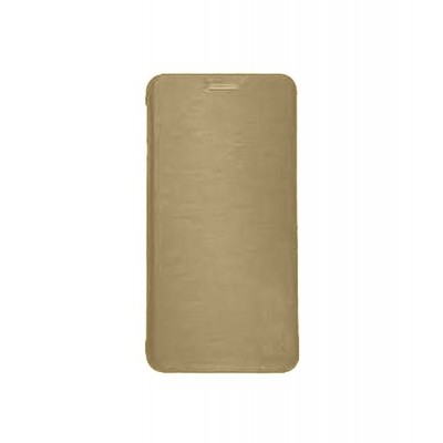 Flip Cover For Vivo X6s Plus Gold By - Maxbhi.com