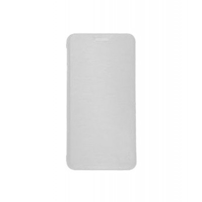Flip Cover For Vivo X6s Plus Silver By - Maxbhi.com