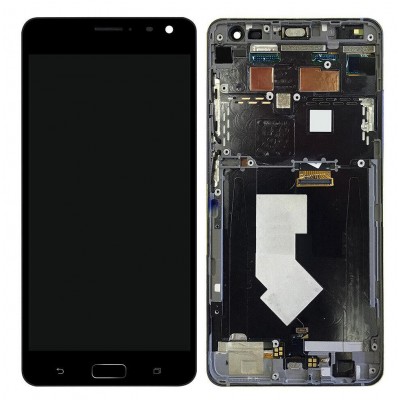 Lcd With Touch Screen For Asus Zenfone Ar Zs571kl Black By - Maxbhi Com