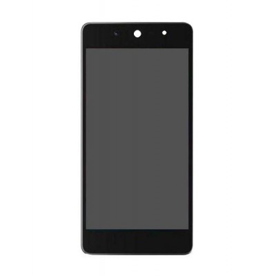 Lcd With Touch Screen For Blu Vivo Selfie Black By - Maxbhi.com