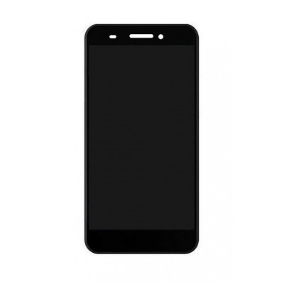 Lcd With Touch Screen For Lyf F1 Plus Black By - Maxbhi.com