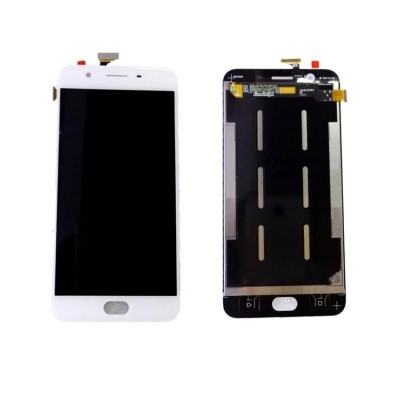Lcd With Touch Screen For Oppo A59 Gold By - Maxbhi Com