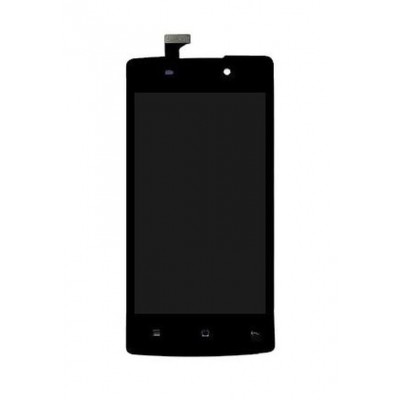 Lcd With Touch Screen For Oppo Joy Black By - Maxbhi.com