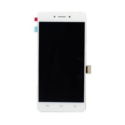 Lcd With Touch Screen For Vivo X5max Platinum Edition White By - Maxbhi.com
