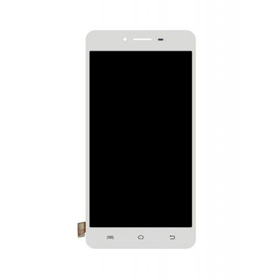 Lcd With Touch Screen For Vivo X6s Plus Silver By - Maxbhi.com