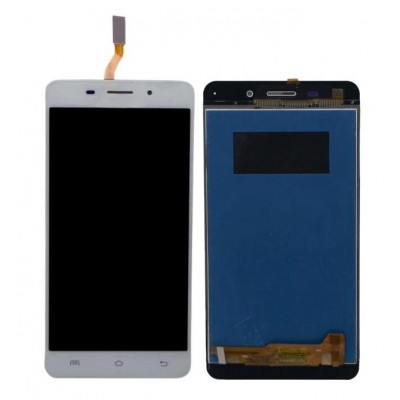 Lcd With Touch Screen For Vivo Y37 White By - Maxbhi Com