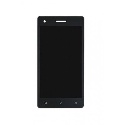 Lcd With Touch Screen For Zen Admire Punch Black By - Maxbhi.com