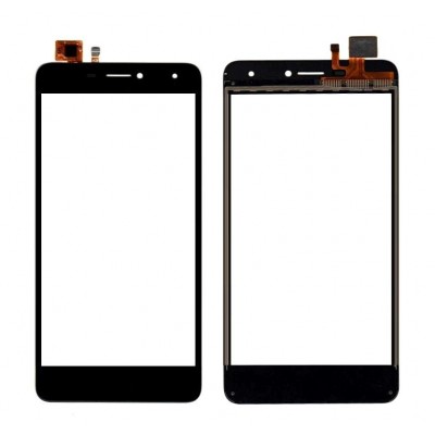 Touch Screen Digitizer For Intex Cloud S9 Black By - Maxbhi Com