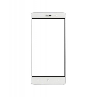 Touch Screen Digitizer For Lyf Water 4 White By - Maxbhi.com