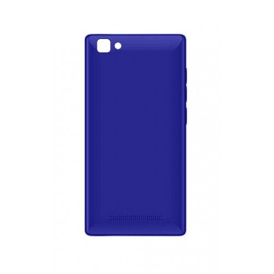 Back Panel Cover For Lyf F8 Blue - Maxbhi.com