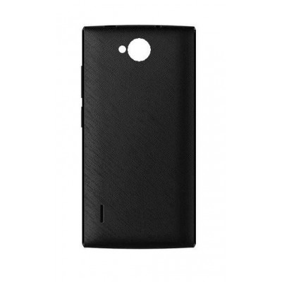 Back Panel Cover For Lyf Flame 7s Red - Maxbhi.com