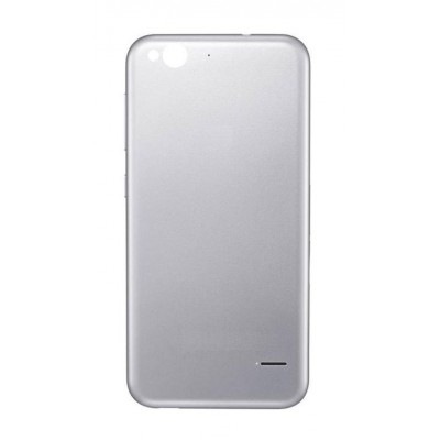 Back Panel Cover For Lyf Water 3 Silver - Maxbhi.com