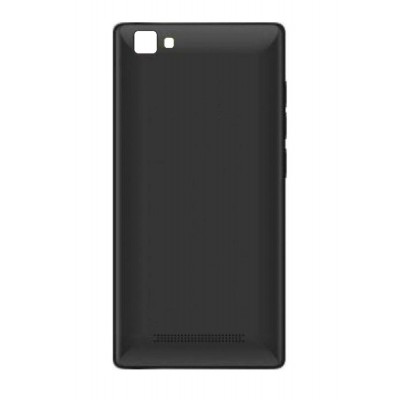 Back Panel Cover For Lyf Wind 7i Black - Maxbhi.com