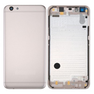 Back Panel Cover For Oppo R9s Plus Gold - Maxbhi Com