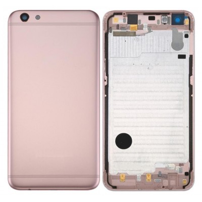 Back Panel Cover For Oppo R9s Plus Rose Gold - Maxbhi Com