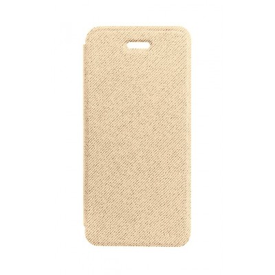 Flip Cover For Celkon Q452 Golden By - Maxbhi.com