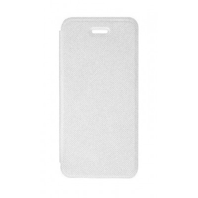 Flip Cover For Celkon Q452 White By - Maxbhi.com