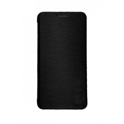 Flip Cover For Lyf Flame 4 Black By - Maxbhi.com