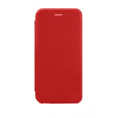 Flip Cover For Lyf Flame 7s Red By - Maxbhi.com