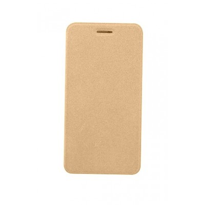 Flip Cover For Oppo R9s Plus Gold By - Maxbhi.com