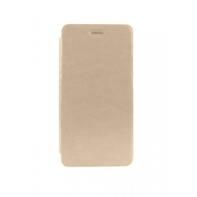 Flip Cover For Panasonic P71 Gold By - Maxbhi.com